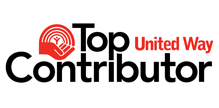 United Way Top Contributer