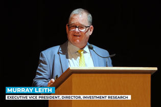 Murray Leith at the 2024 Annual Address